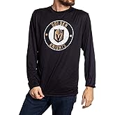 Calhoun NHL Mens Loose Fit Performance Rashguard Wicking Long Sleeve Shirt