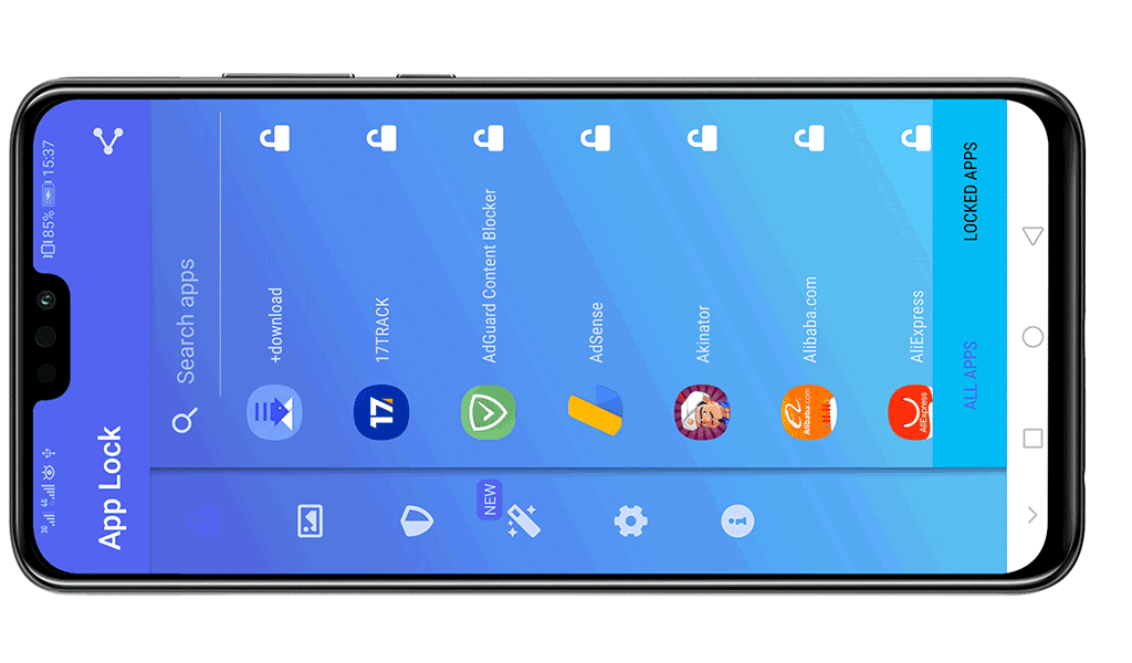 Fingerprint Pattern App Lock & privacy for