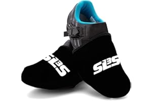 SLS3 Cycling Toe Covers – Neoprene Cycling Shoe Covers for Cold Weather, Windproof & Water Resistant Gear – Lightweight Road Bike Overshoes for Men & Women