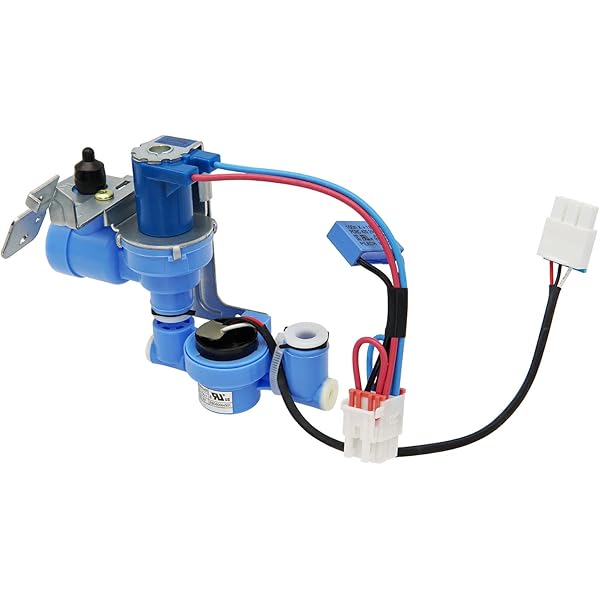 Amazon.com: LG MJX62831301 Refrigerator Water Inlet Valve Genuine  