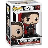 Funko Pop! Star Wars: Andor - Cassian Andor (Sienar Test Pilot) - 1/6 Odds for Rare Chase Variant - Collectable Vinyl Figure - Gift Idea - Official Merchandise - Toys for Kids & Adults