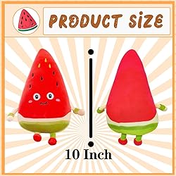 KOILLIEUS Adorable Fruit Plush Toys, Cute and Soft
