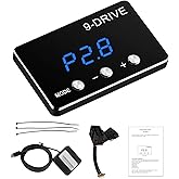 Throttle Response Controller 9 Drive Modes Smart Electronic Racing Accelerator Compatible with Dodge Challenger Ram Jeep Cherokee KJ KK Wrangler JK Maserati Ghibli