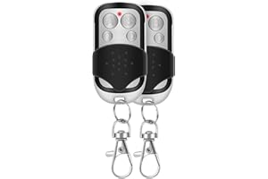 ASONPAO LiftMaster Chamberlain MyQ Craftsman Universal Garage Door Opener Remote 893Max 893LM, Keychain - Pack of 2【10-Years-Warranty】