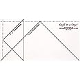 Quilt In A Day Flying Geese Ruler-Large