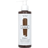 dpHUE Gloss+, Light Brown - 6.5 fl oz | Boosts Fading &amp; Faded Hair Color - 8-12 Applications per Bottle - Lasts Up to 8 Washes