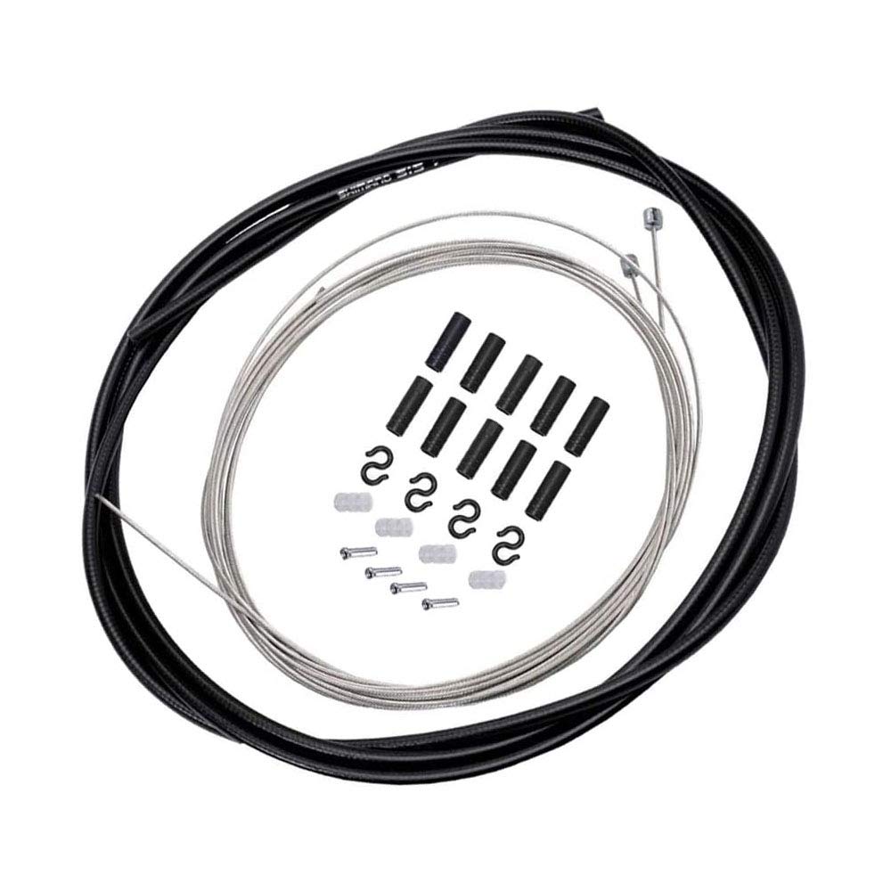 Bestgle Universal Mountain Bike Shift Cable Kit, Bicycle Gear Derailleur Cable & Housing Set, Stainless Steel Replacement Wire Tubing Cover for MTB & Road Bikes