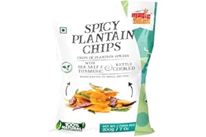 Magic Bites Spicy Plantain Chips