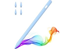 MoKo Pencil for iPad (A16) 11th 10th Gen, Stylus Pen for 2018-2025 Apple iPad 11/10/9/8/7/6/A16, Mini 7/6/5, Air M3/M2 11"/13