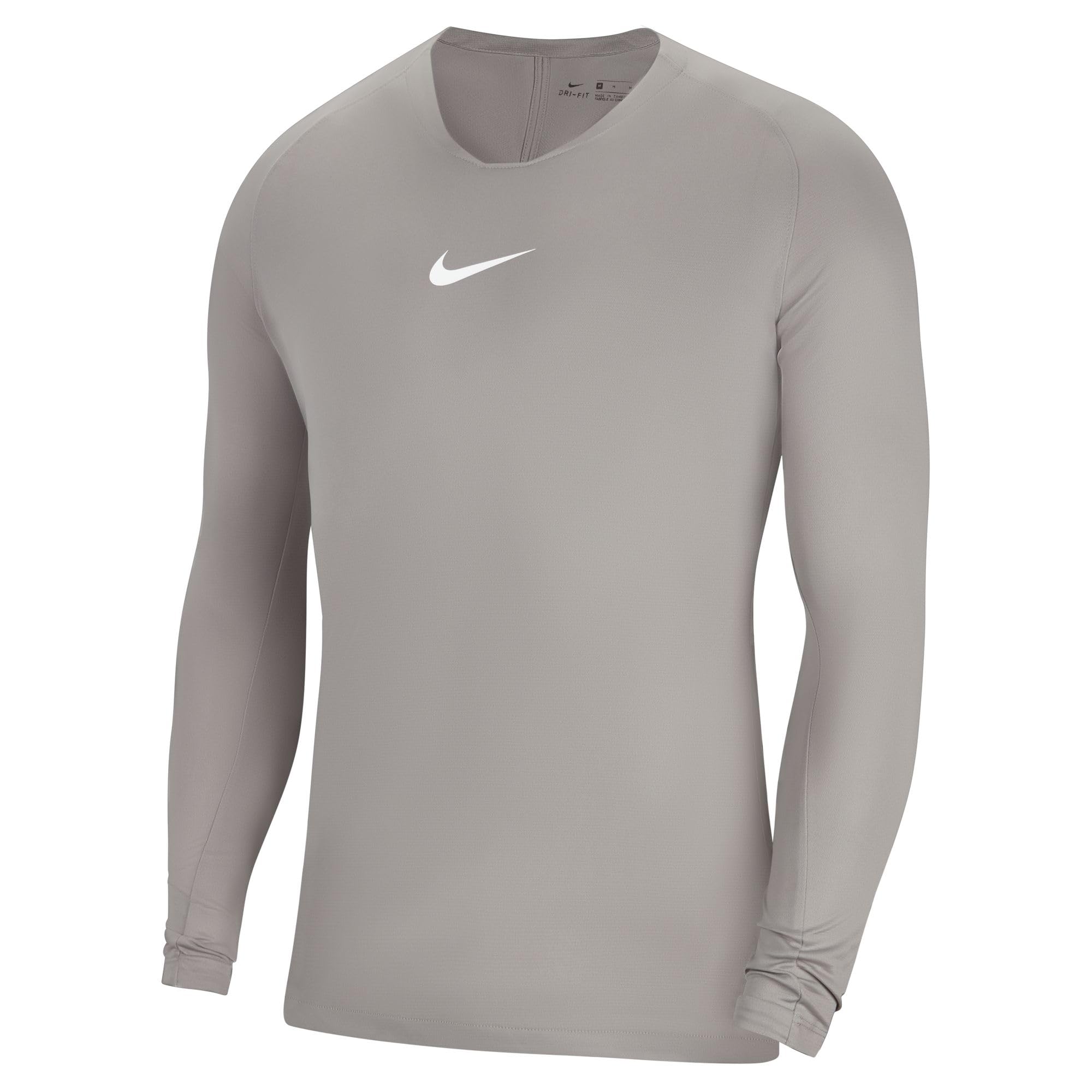 NIKE Men's Nike Park First Layer Thermal Long Sleeve Top, Black Or Grey, XXL UK
