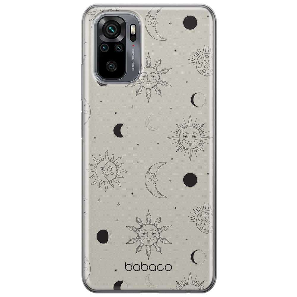 Babaco ERT GROUP mobile phone case for Xiaomi REDMI NOTE 10/ 10S original and officially Licensed pattern Space 001 optimally adapted to the shape of the mobile phone, case made of TPU