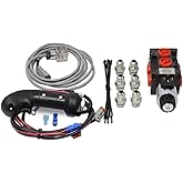 Summit Hydraulics Hydraulic Multiplier Selector Diverter Valve w/Joystick Handle, 13 GPM