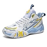 YAXE Women's Men's High Top Breathable Mesh