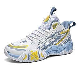 YAXE Women's Men's High Top Breathable Mesh
