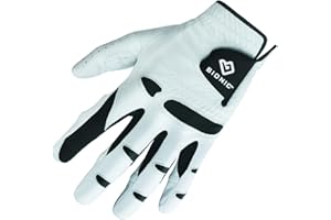 BIONIC GLOVE USA New & Improved 2X Long Lasting Bionic StableGrip Golf Glove - Patented Stable Grip Genuine Cabretta Leather, Designed by Orthopedic Surgeon!