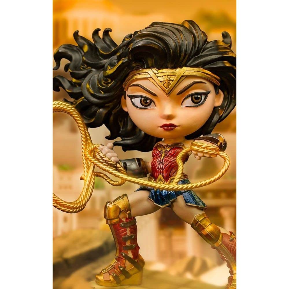 Iron Studios Estatua MiniCo Wonder Woman - WW84 14cm