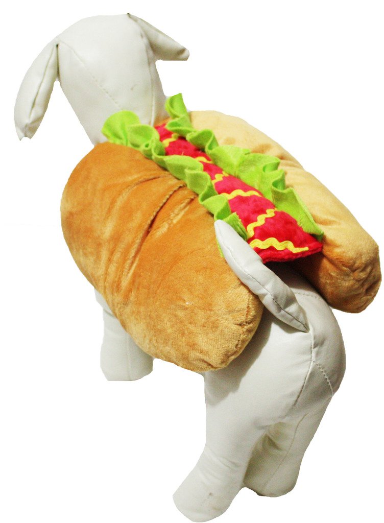 Petitebelle Hotdog Puppy Dog Costume (Large)