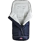 Anti-Kick Winter Waterproof Extendable Baby Bunting Bag Adaptable for Most Strollers Travel Gear Toddler Universal Stroller Footmuff 6-36Months Baby