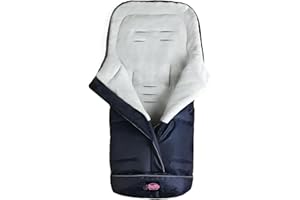 FUNLIFE Anti-Kick Winter Waterproof Extendable Baby Bunting Bag Adaptable for Most Strollers Travel Gear Toddler Universal Stroller Footmuff 6-36Months Baby