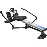 Stamina BodyTrac Glider Exercise Rowing Machine | Compact rowing machine for low-impact cardio training at home