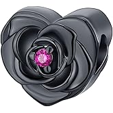 ARVALILS 925 Sterling Silver Halloween Charms for Bracelets and Necklaces Pendant Jewelry Women's Bead Charms for Women