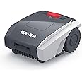 Automatic Robot Lawn Mower with GPS Navigation, Mows Up to 1/2 Acre /21,000 Sq.Ft,300% Higher Efficiency of Auto Path Planning，APP Control，GPS Anti-Theft, IPX5