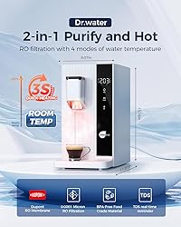 WaterFirst Dr.Water Countertop Reverse Osmosis