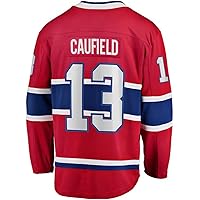 Custom Mens Home Beliveau Price Hockey Jersey Player Long Sleeves