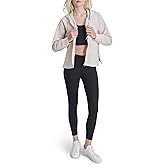 DKNY womens Full Zip Tech Hoodie Jacket