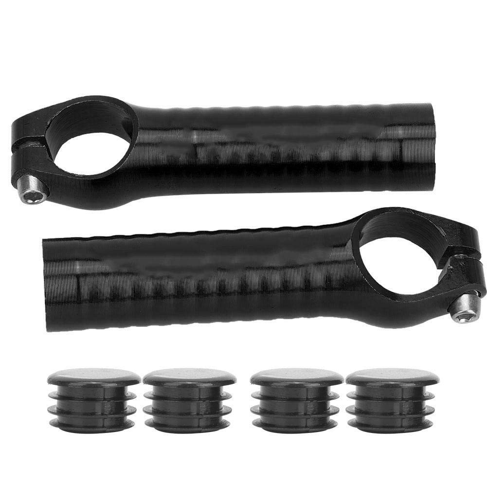 Bike Handlebar Grips, Lightweight and durable, Aluminum Alloy Handlebar Ends, Enhanced grip and control, for Road and Mountain Bikes