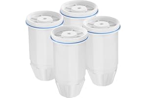 Fit for zero Pitcher and Dispenser ZR-001 ZR-004 ZP-006 ZR-017 Water Filter, Multi-Stage Filter System, Reduce Lead, Chromium, and PFOA/PFOS, Pack of 4,by Cobectal