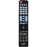 Replacement 60PN5700-UA TV Remote Control for LG TV - Compatible with AGF76692608 LG TV Remote Control