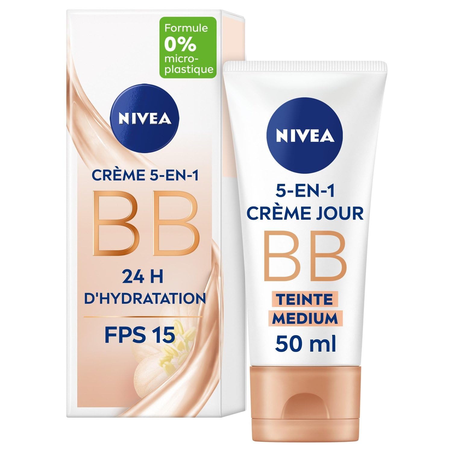 Nivea Visage Bb Cream Medium 50 ml