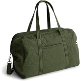 Vera Bradley Polyester Twill Large Miramar Weekender