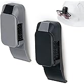 Glasses Holders for Pyramex Ridgeline Hard Hat Accessory，Sunglasses clips can be securely attached to the sun visor