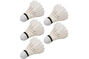 DANAIXZ Premium Feather Badminton Shuttlecocks Professional Grade Duck Feather Training Balls High Performance Sports Equipme