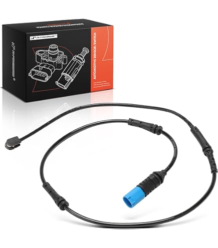 Front Brake Pads + Wear Sensor For BMW X5 E53 (3.0i, 3.0d, 4.4i) – Aftermarket 997/MWI0201
