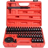 OKSTENCK 52 PCS Bushing Bearing Set - Transmission Wheel Axle Bearing Race Installer, Seal Drive Set, Bushing Driver Set, Sea