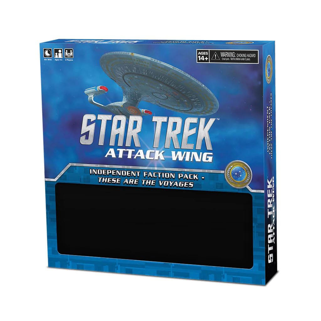 Photo 1 of ***SEENOTES***
Star Trek Attack Wing: Federation Faction Pack - These are The Voyages