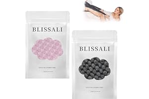 BLISSAL Exfoliating Shower Towel 47", Advanced Exfoliating Microfiber Towel, Premium Scrub Bathroom Towel Set for Smooth Skin