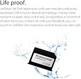 Transcend 512GB JetDrive Lite 130 JDL130 MacBook Air 13 Inch 2010-2017 Storage view 7