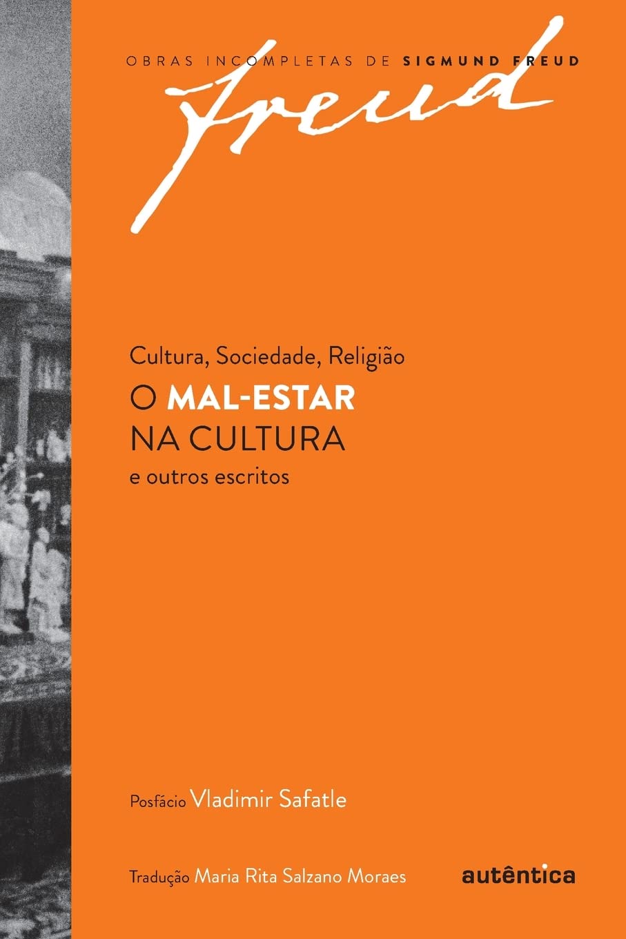 Cultura, Sociedade, Religião O Mal-Estar na cultura e outros escritos (Portuguese Edition) Image