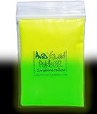 THE AVID COLORIST- Glow Powder- Fluorescent Yellow