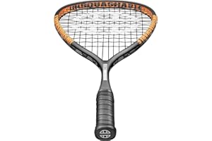 UNSQUASHABLE Thermo and Inspire Y-4000 Squash Racket Series - Thermo PRO 125, Thermo-TEC 125 and Inspire Y-4000 Squash Racket for Superb Headlight Manoeuvrability and Highest Levels of Control