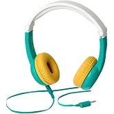 Lunii - Octave Headphones - For Kids From 3 To 8 - Foldable, Customizable, Limited Stereo Volume - Compatible With My Fabulous Storyteller