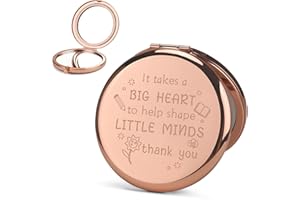DEALOCO Teacher Gifts,Teacher Appreciation Gifts,Gifts for Teachers,End of Year Teacher Gift,Thank You Teacher Gifts,Makeup Mirror,Teacher Birthday Gifts,Teacher Christmas Valentine Gifts