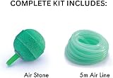 Blagdon Pond Water Oxygenator Kit 1 Outlet Aeration Pump 1000 L Green view 4