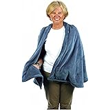 fleece wrap jacket with pockets