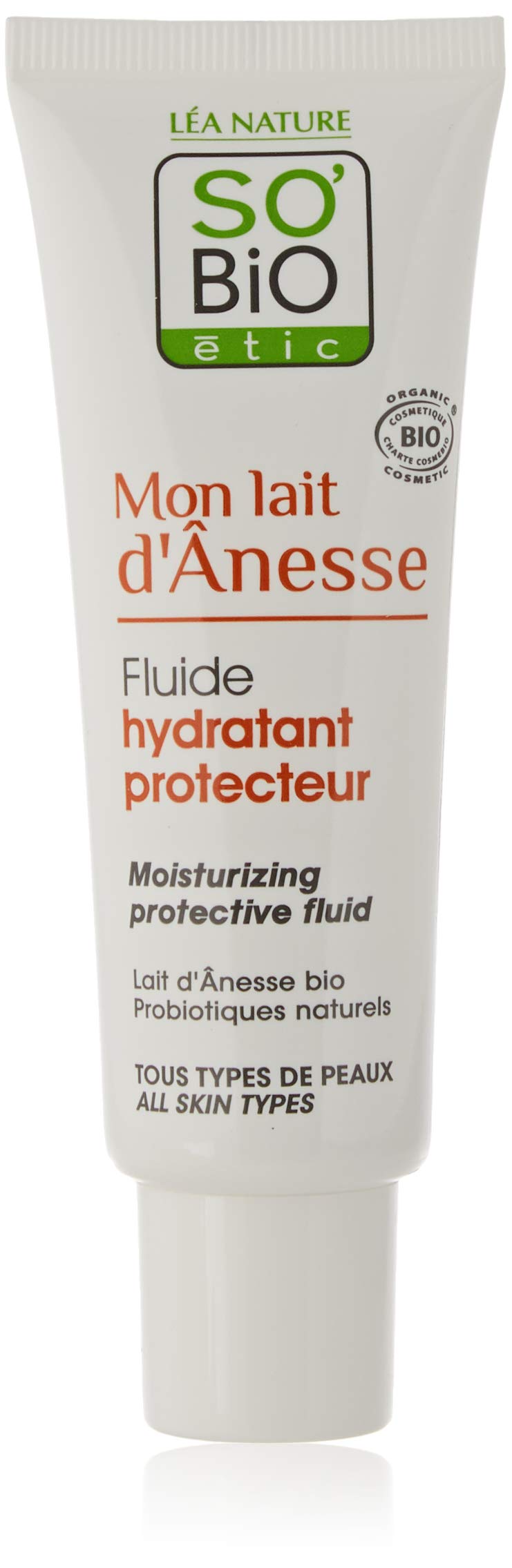 So 'Bio Fluide Protecteur Jour Mon Lait d 'Ânesse