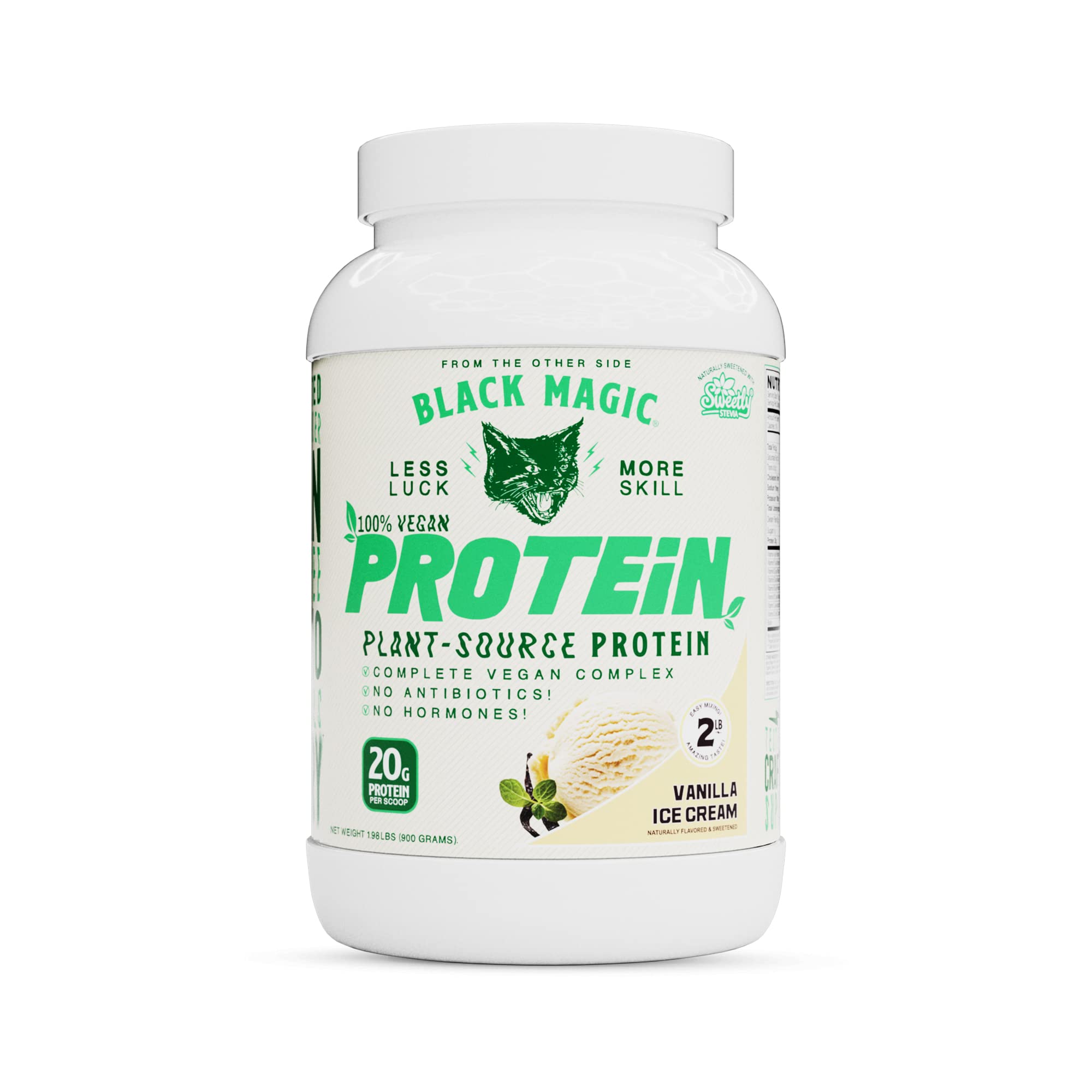Vegan Plant Source Protein Powder (Vanilla Ice Cream)